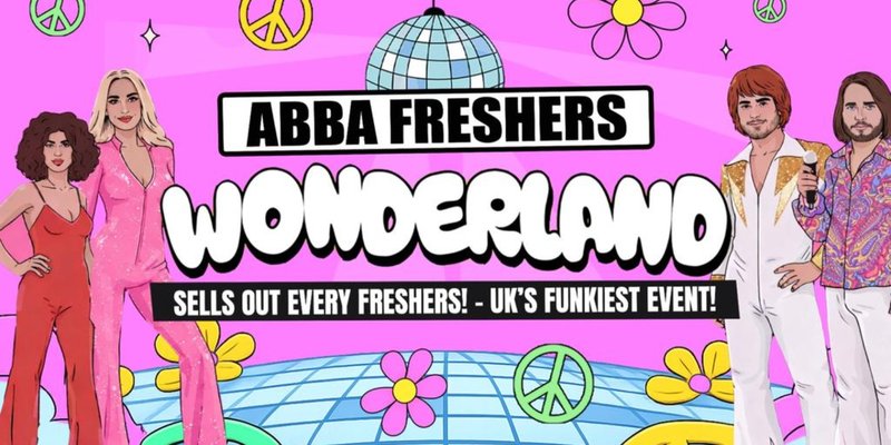 Oxford Brookes  ABBA Wonderland 🌈 Sells Out Every Year!