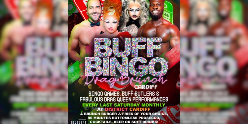 BOUGIE & BUFF BINGO // Drag Brunch