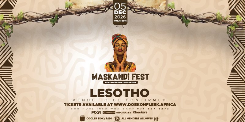 Maskandi Fest Lesotho