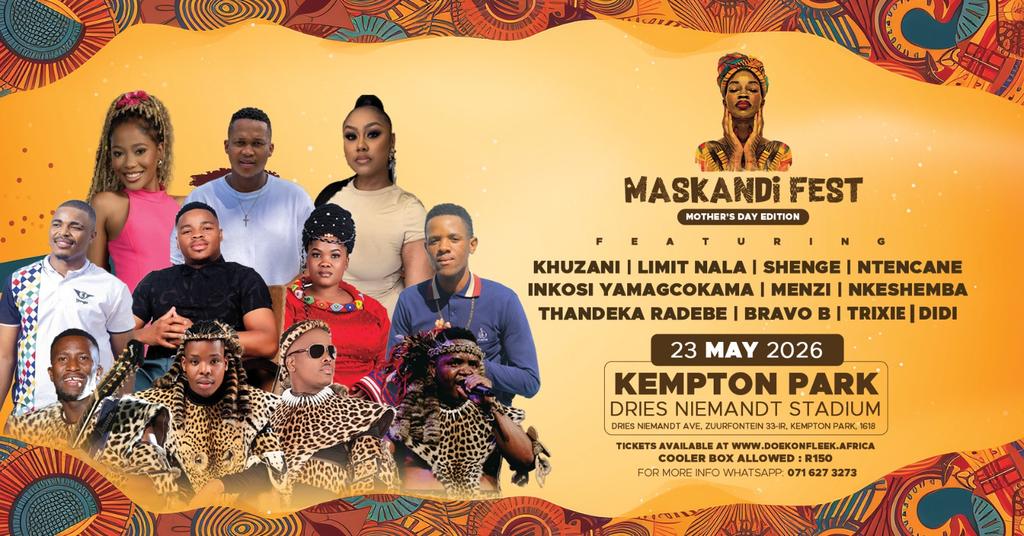 Maskandi Fest Johannesburg