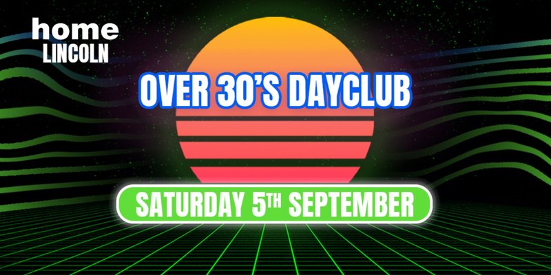 Home Before Dark (Over 30s Dayclub)