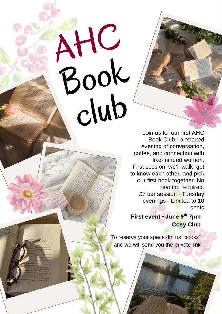 Private AHC Ladies Only Book Club