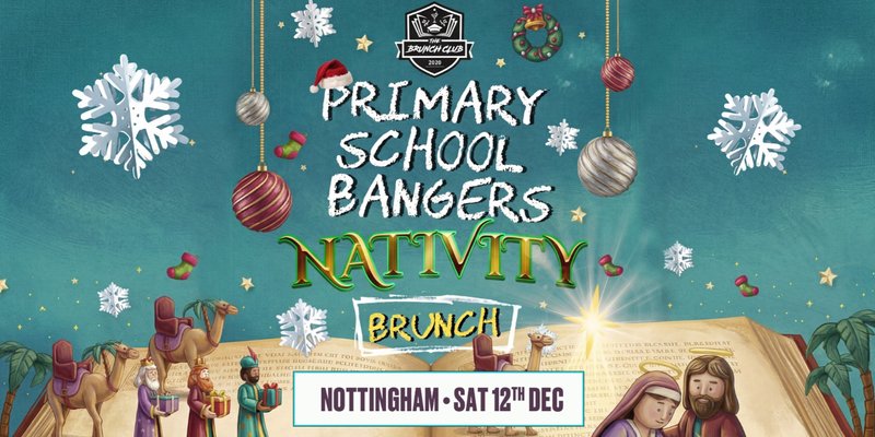 Primary School Bangers Xmas Brunch - Nottingham