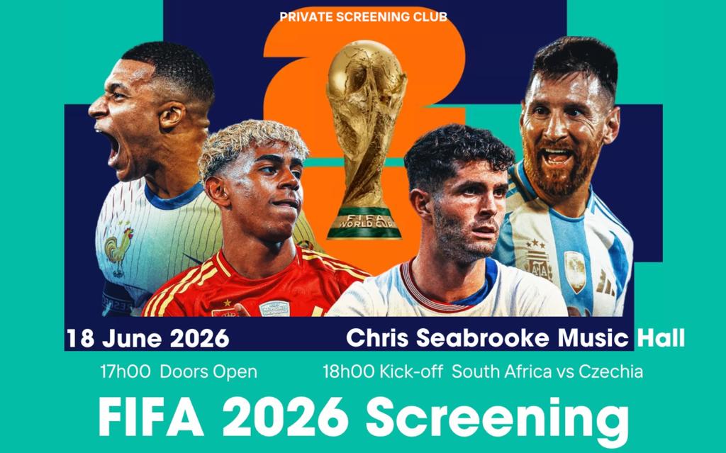 South Africa vs Czechia - FIFA 2026 World Cup Screening