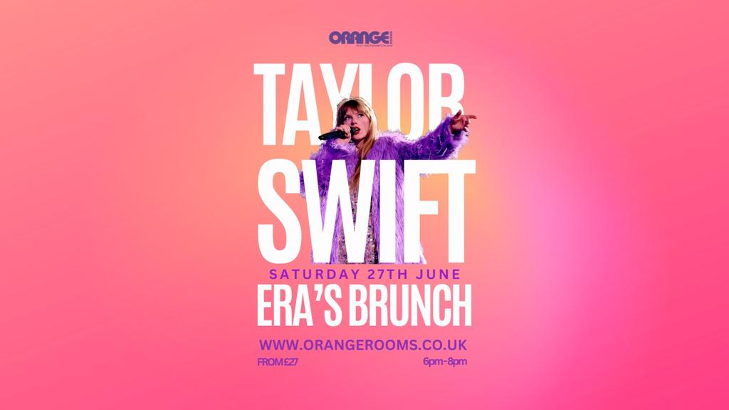 💖✨ A TAYLOR SWIFT BOTTOMLESS BRUNCH ✨💖