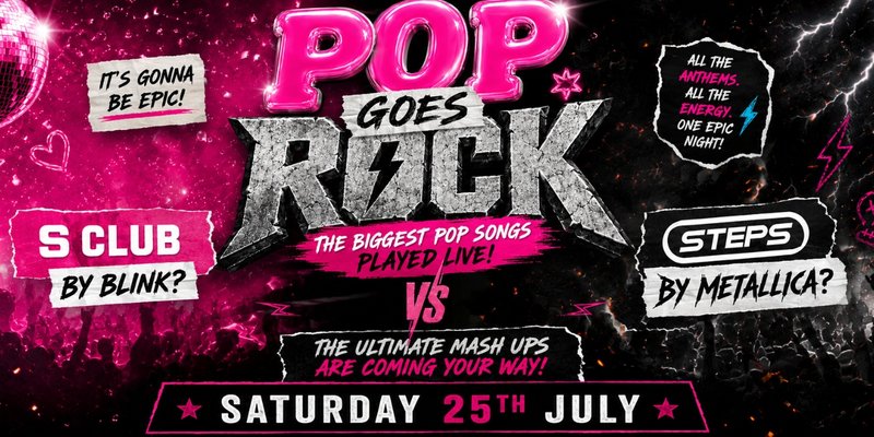 Pop Goes Rock