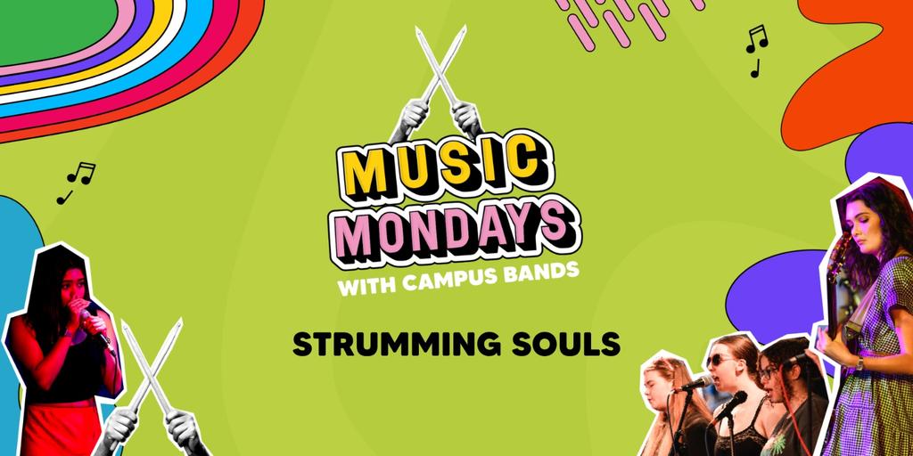 Ram Music Mondays Presents: Strumming Souls