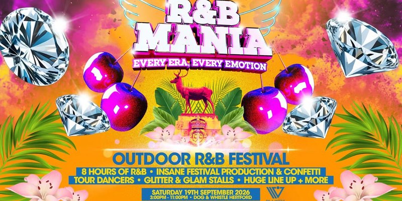 RNB MANIA | Hertford's R&B Festival