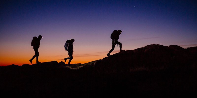 Overnight Hike- Part 2 (5th-6th June)