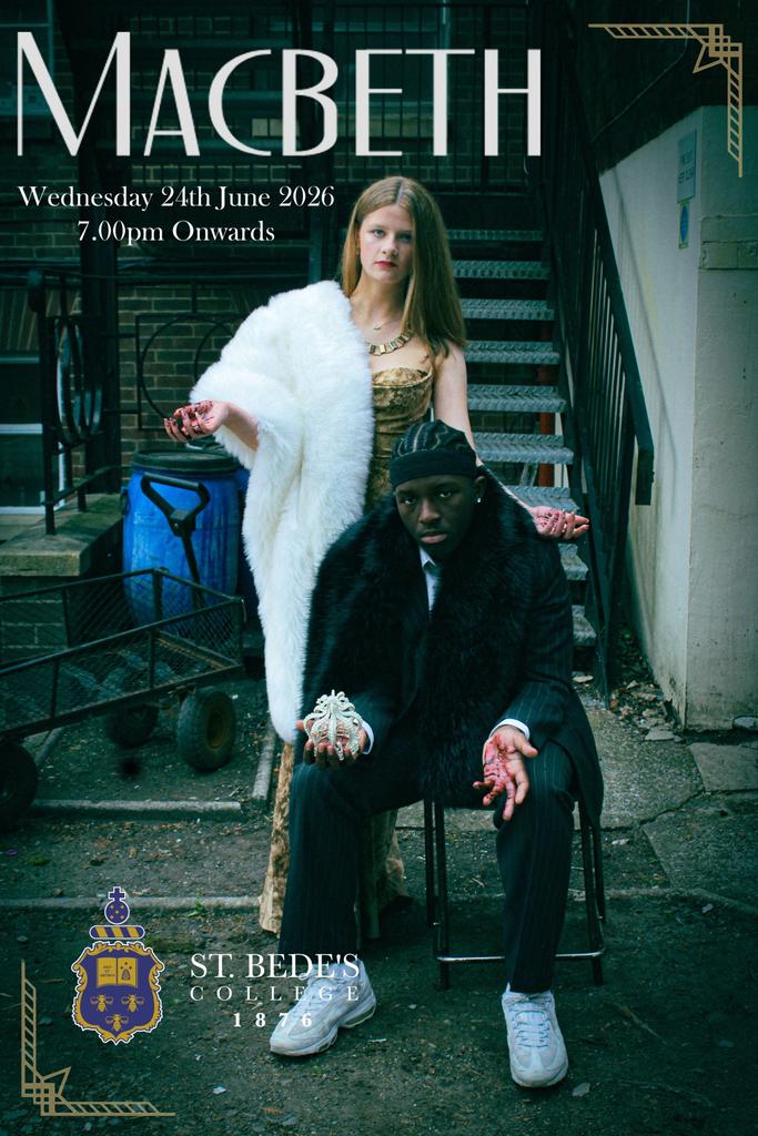 Macbeth - Shakespeare on the Lawn 2026 (24th June)