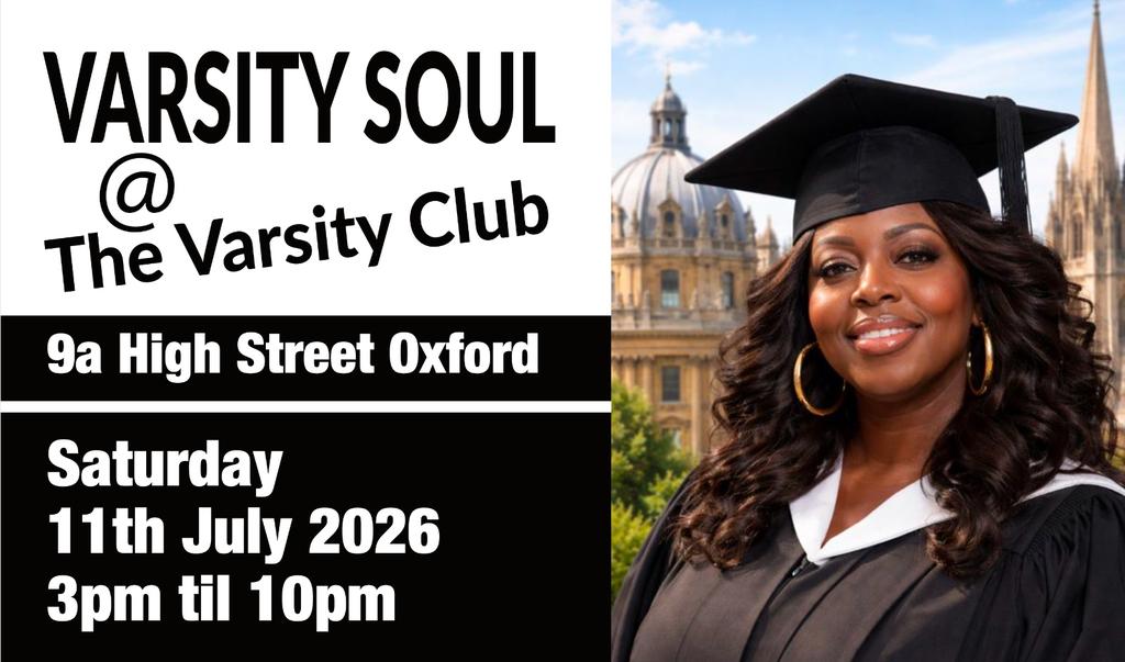 Varsity Soul : Over 30's Day Party
