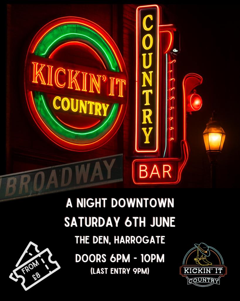 Kickin It Country - Harrogate (2026)