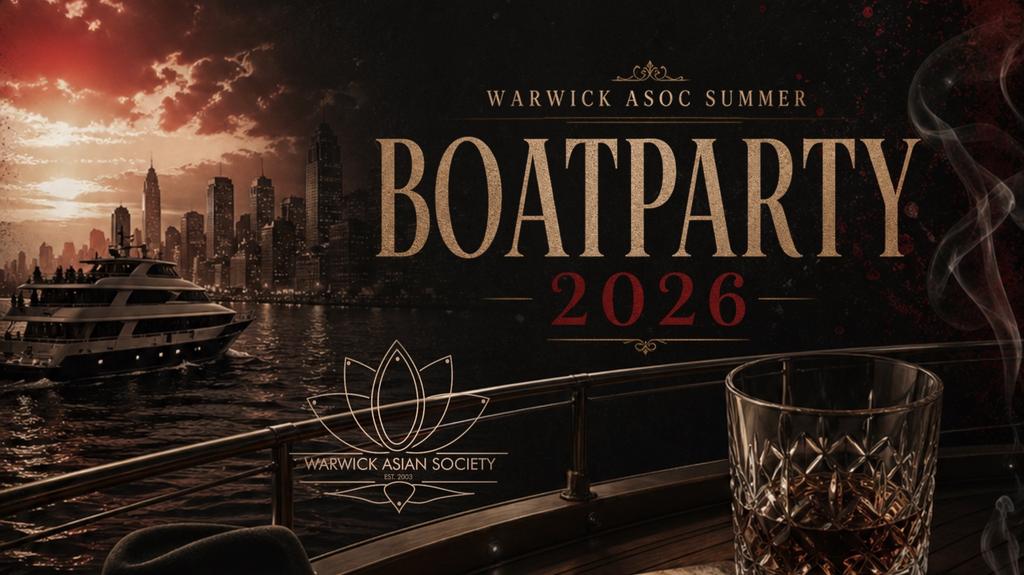 Warwick ASOC Summer Boat Party: Mafia Edition