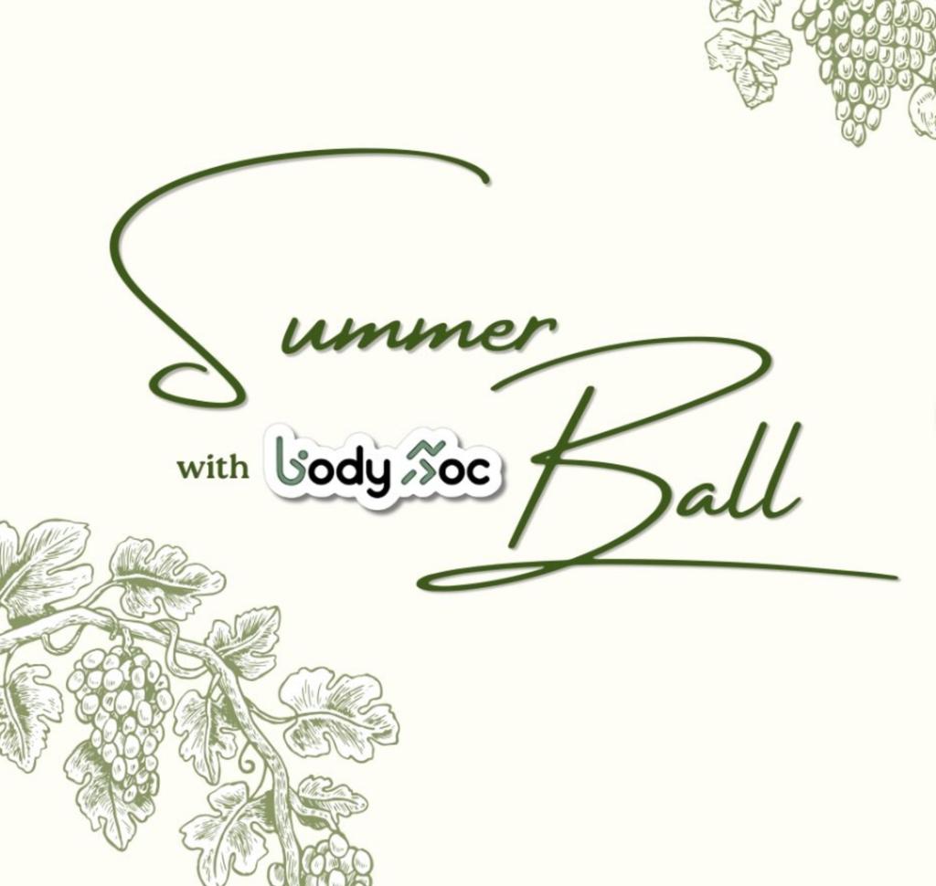 Bodysoc Summer Soiree