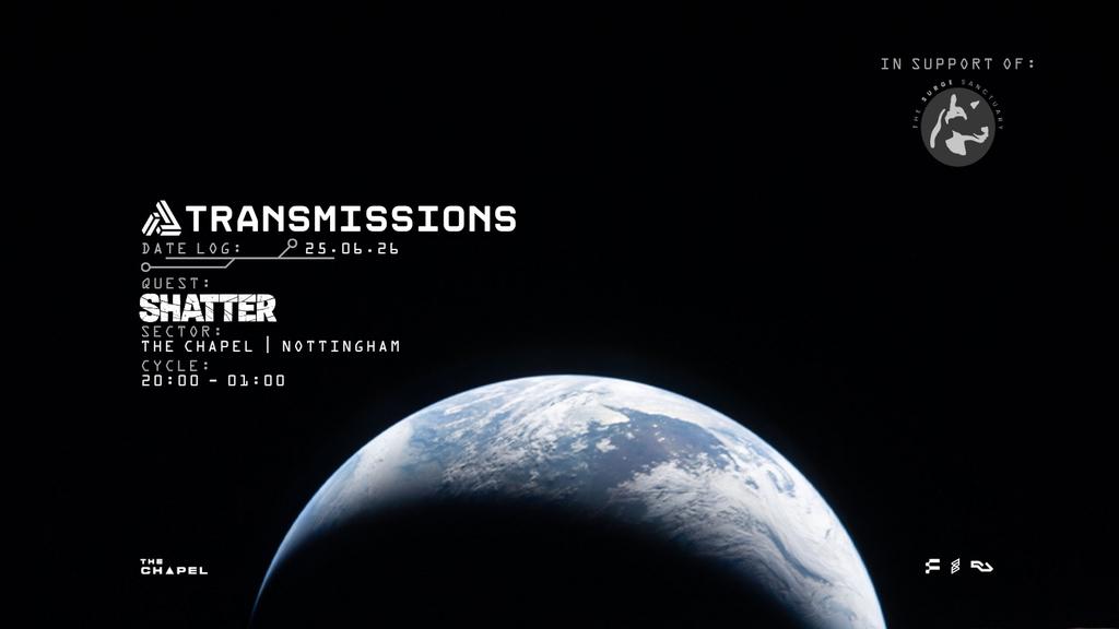 Interstellar Audio: Transmissions | SHATTER