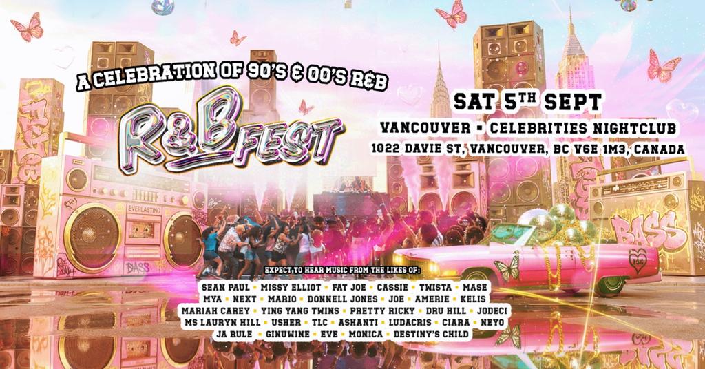 R&B Fest - Vancouver