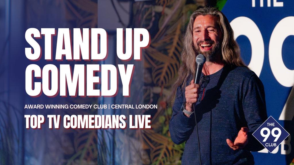 The 99 Club Comedy Show – Award-Winning Stand-Up