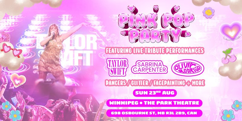 The Pink Pop Party - Winnipeg