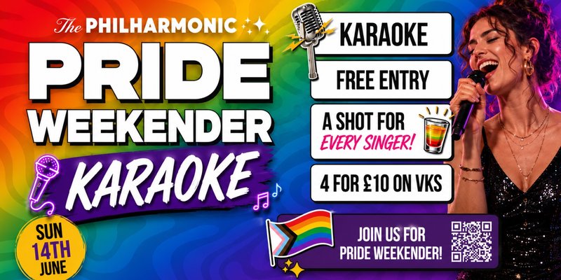 PRIDE WEEKENDER: KARAOKE