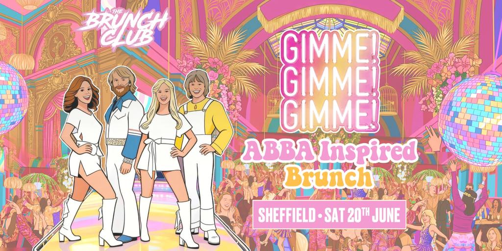 ABBA Inspired Brunch - Sheffield