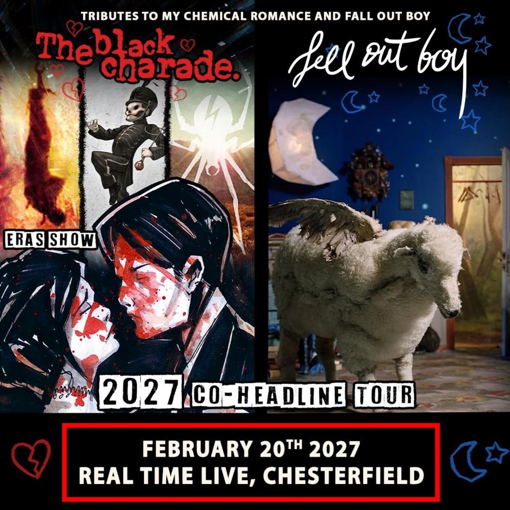 My Chemical Romance and Fallout Boy - The Black Charade and Fellout Boy