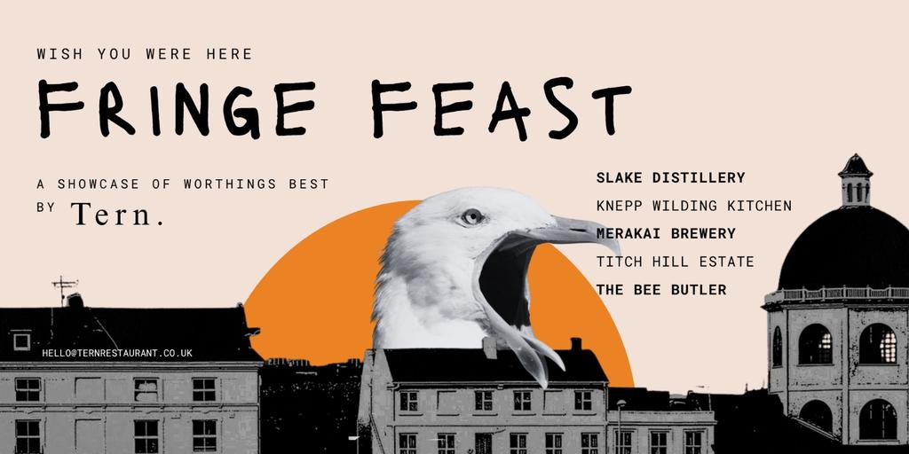 FRINGE FEAST by Tern