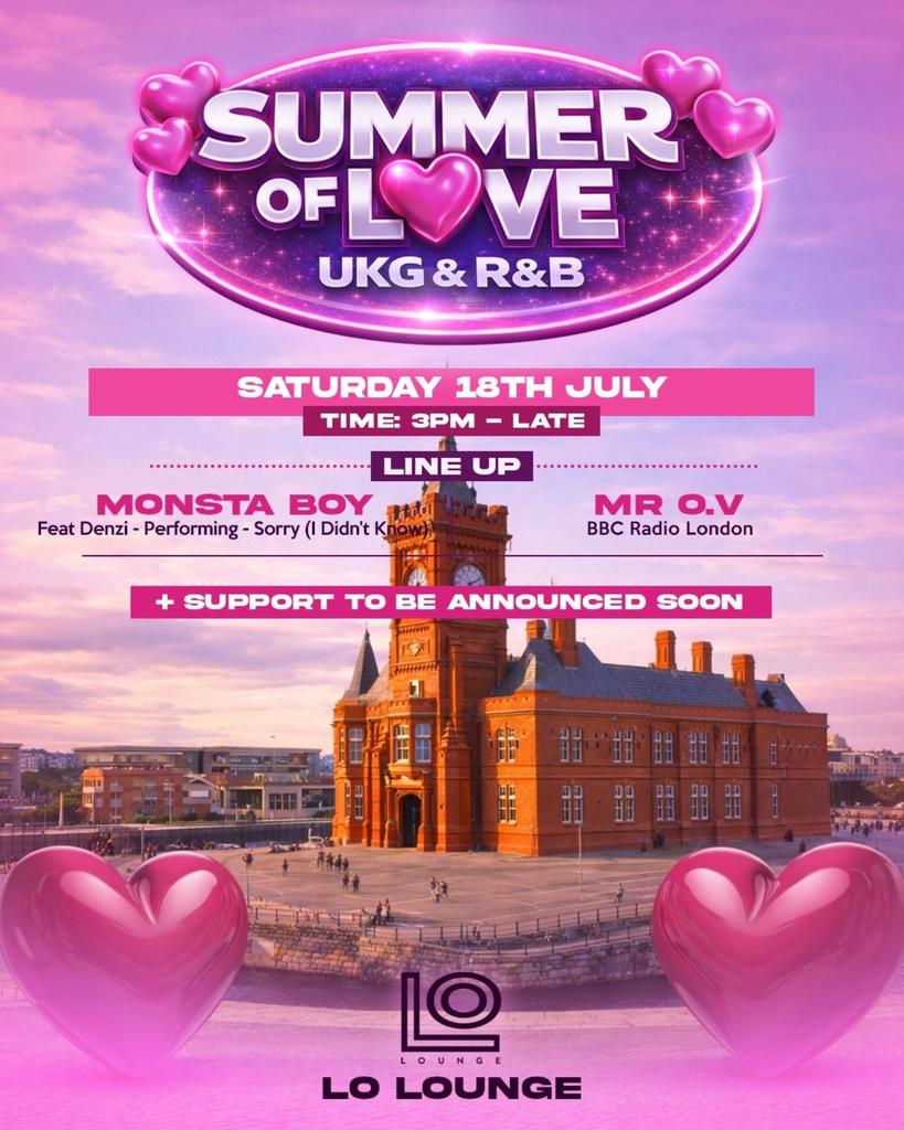 Summer Of Love UKG & R&B Summer Outdoor Day Party Cardiff