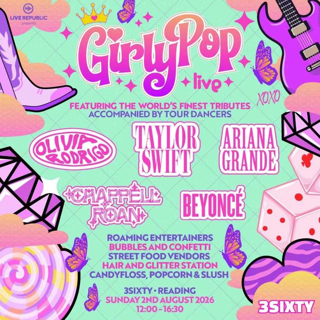 GirlyPop Live | 3Sixty, Reading
