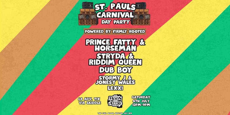 St Pauls Carnival Day Party