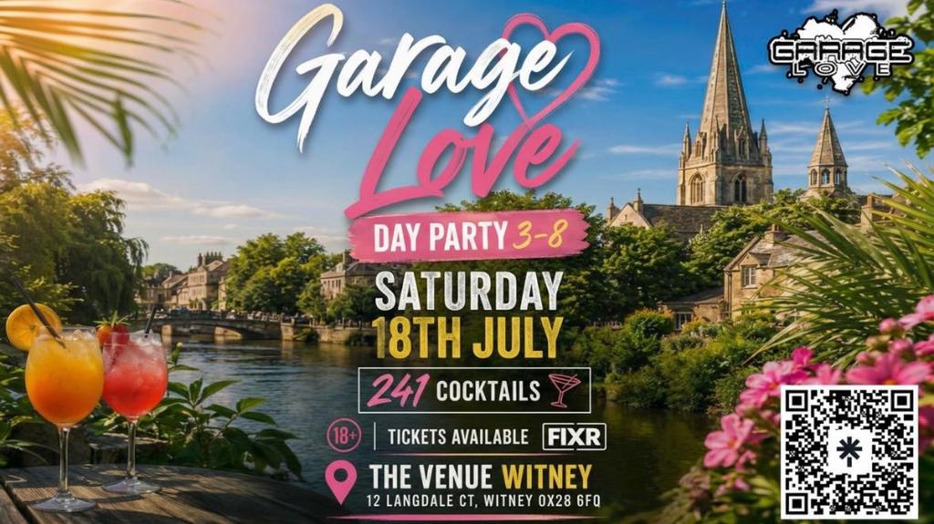 GARAGE LOVE SUMMER DAY PARTY