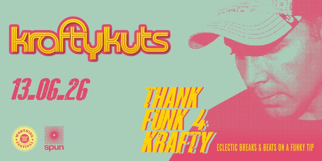 Thank Funk 4 Krafty - DJ Krafty Kuts