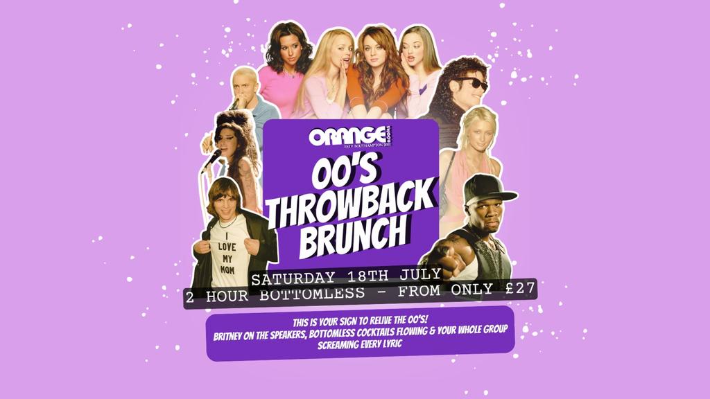 00s Nostalgia Brunch