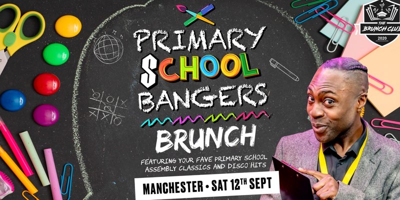 Primary School Bangers Brunch - Manchester