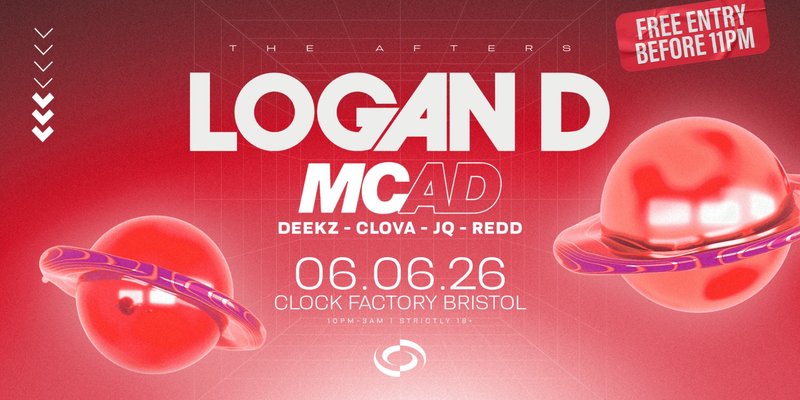 Logan D & MC AD [Bristol's FREE After Party]