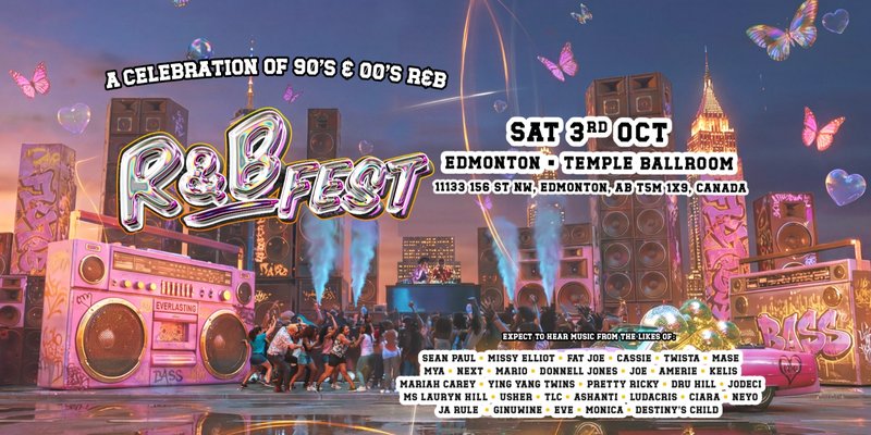 R&B Fest - Edmonton