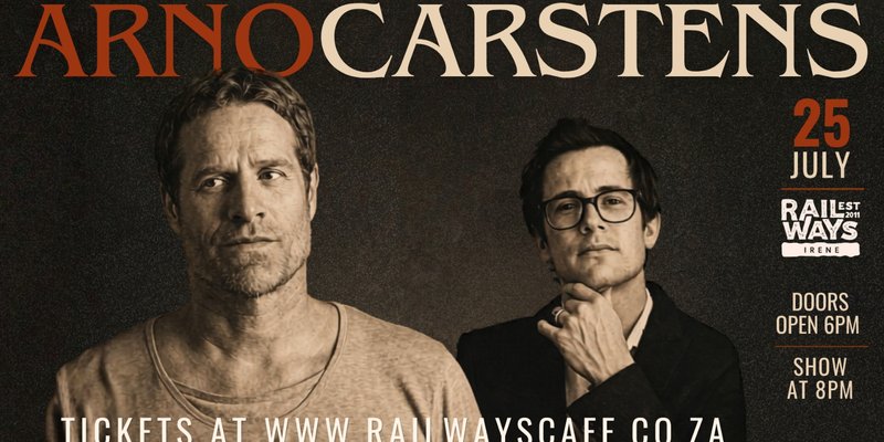 Arno Carstens with David Watkyns