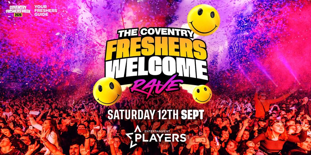 The Coventry Freshers Moving in Party