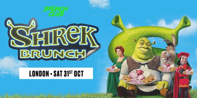 Shrek Brunch - London