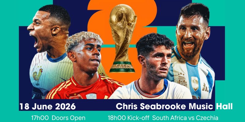 South Africa vs Czechia - FIFA 2026 World Cup Screening