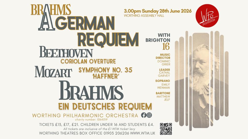WPO/Brighton16: Beethoven, Mozart and Brahms