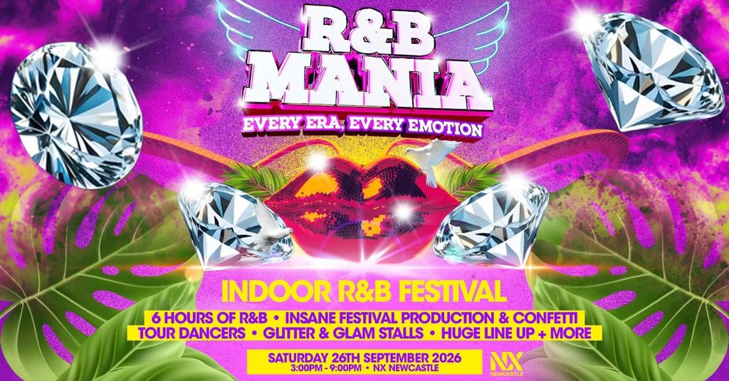 RNB MANIA | Newcastle's R&B Festival
