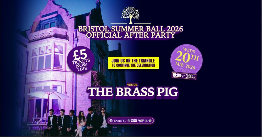 Bristol Summer Ball Official After Party