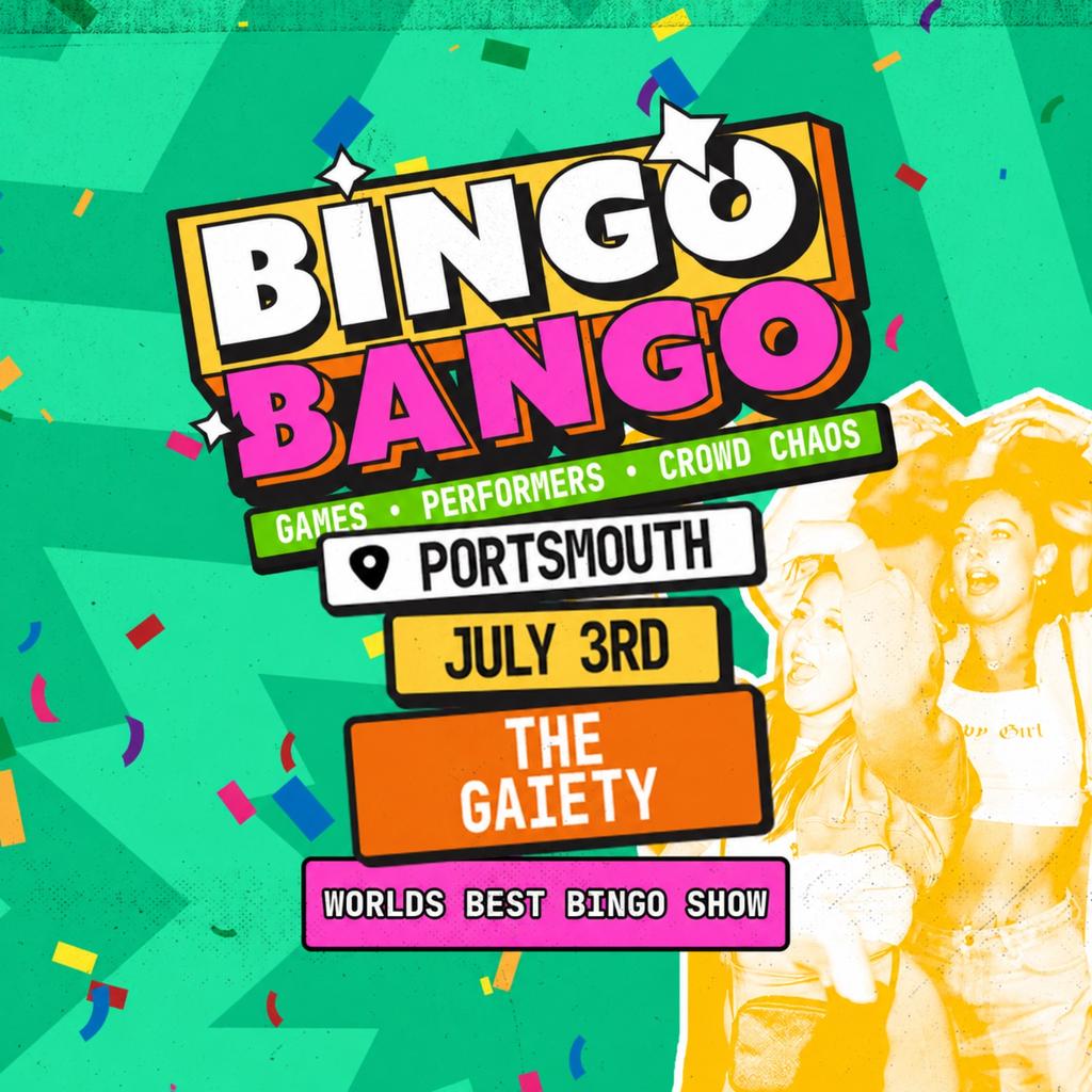 Bingo Bango - Portsmouth - The Gaiety