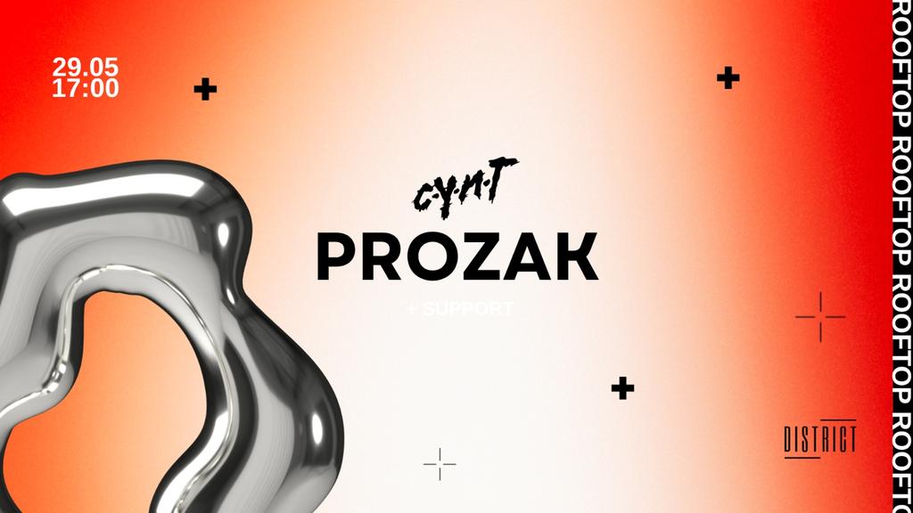 CYNT Rooftop w. Prozak