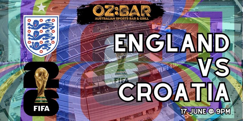 England vs Croatia | World Cup 2026 | OZ:BAR | 17.06.26