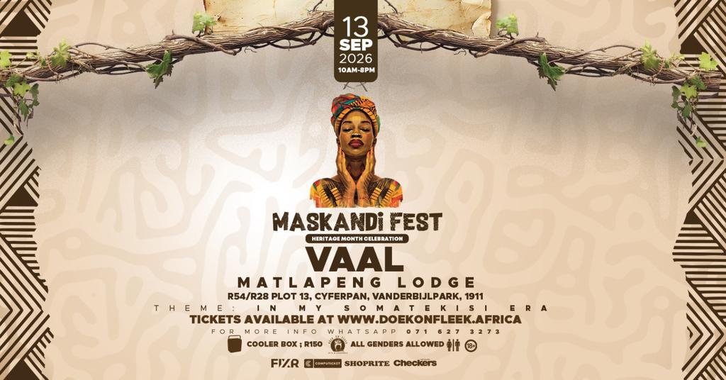 Maskandi Fest Vaal