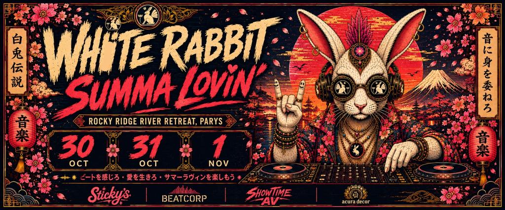 White Rabbit "SUMMA LOVIN"