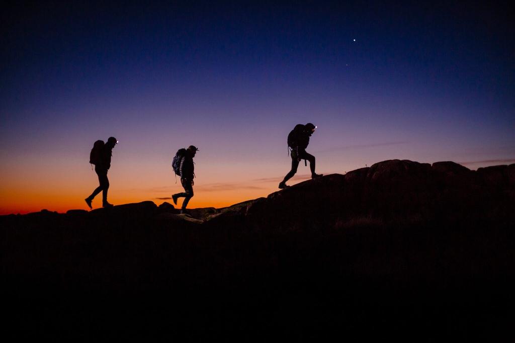 Overnight Hike- Part 2 (5th-6th June)