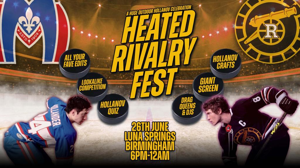 Heated Rivalry Fest (Birmingham)
