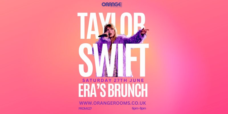 💖✨ A TAYLOR SWIFT BOTTOMLESS BRUNCH ✨💖